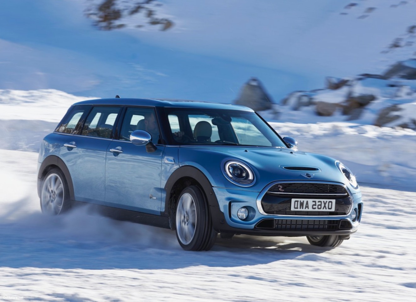 2016 Mini Clubman ALL4