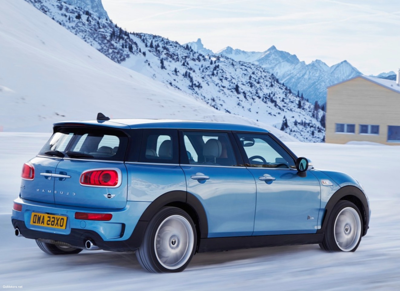 2016 Mini Clubman ALL4