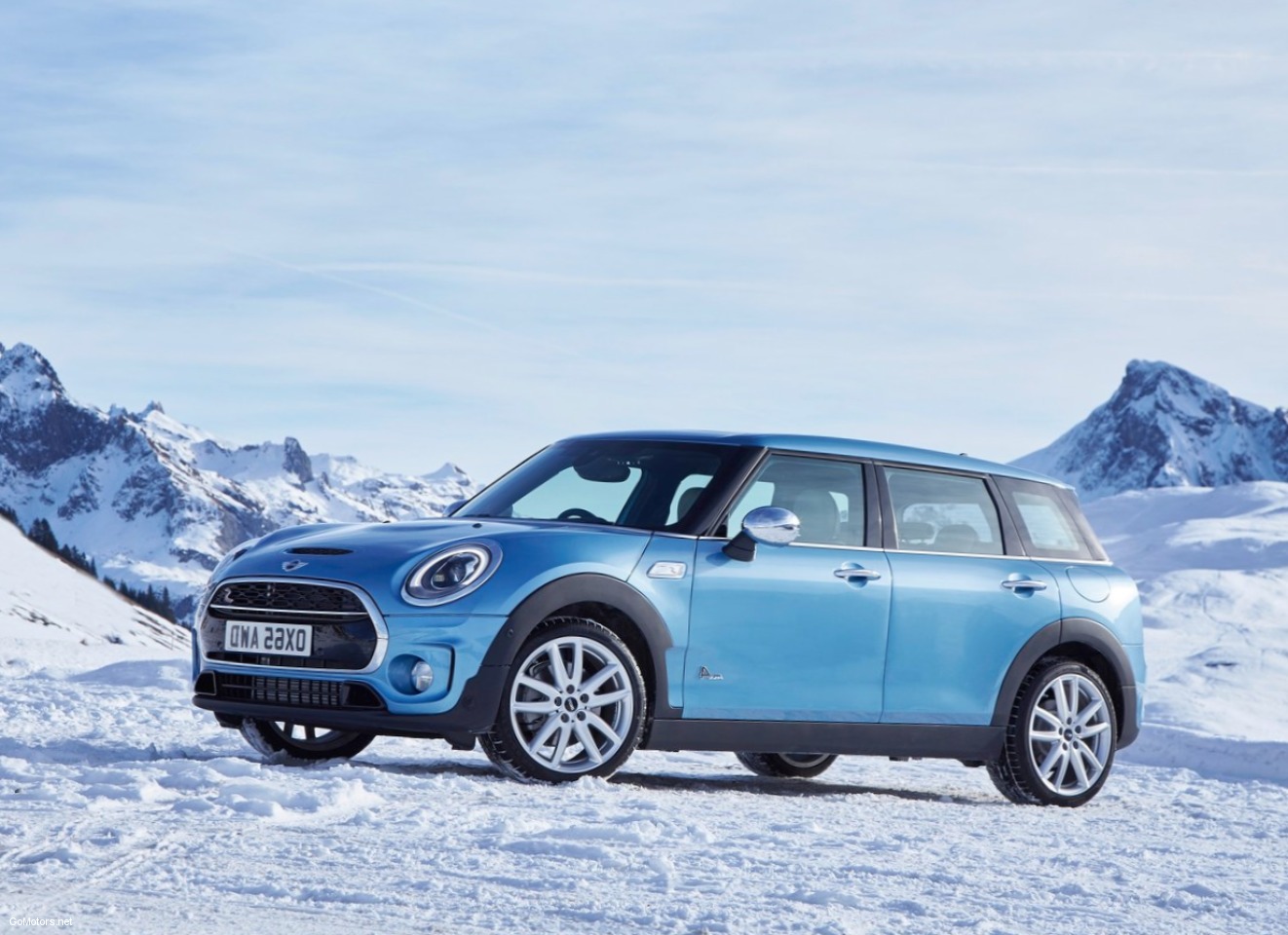 2016 Mini Clubman ALL4