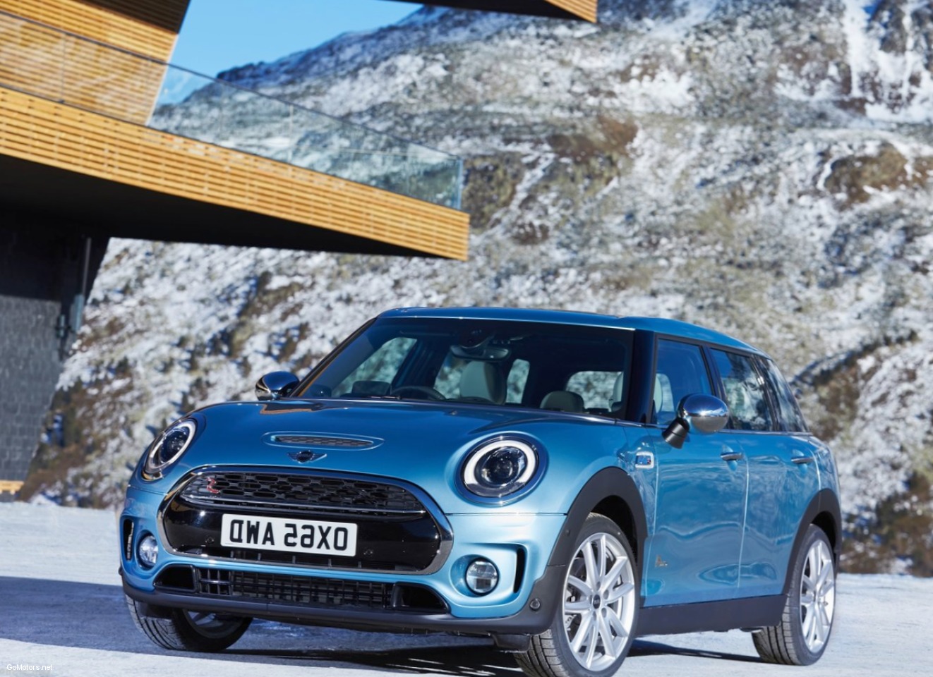 2016 Mini Clubman ALL4