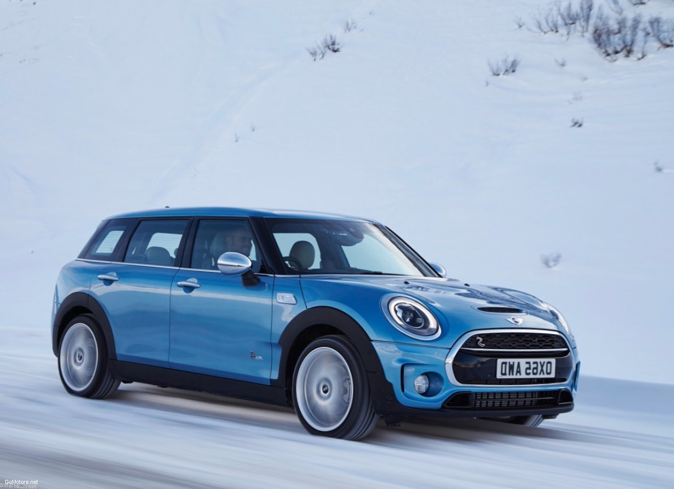 2016 Mini Clubman ALL4