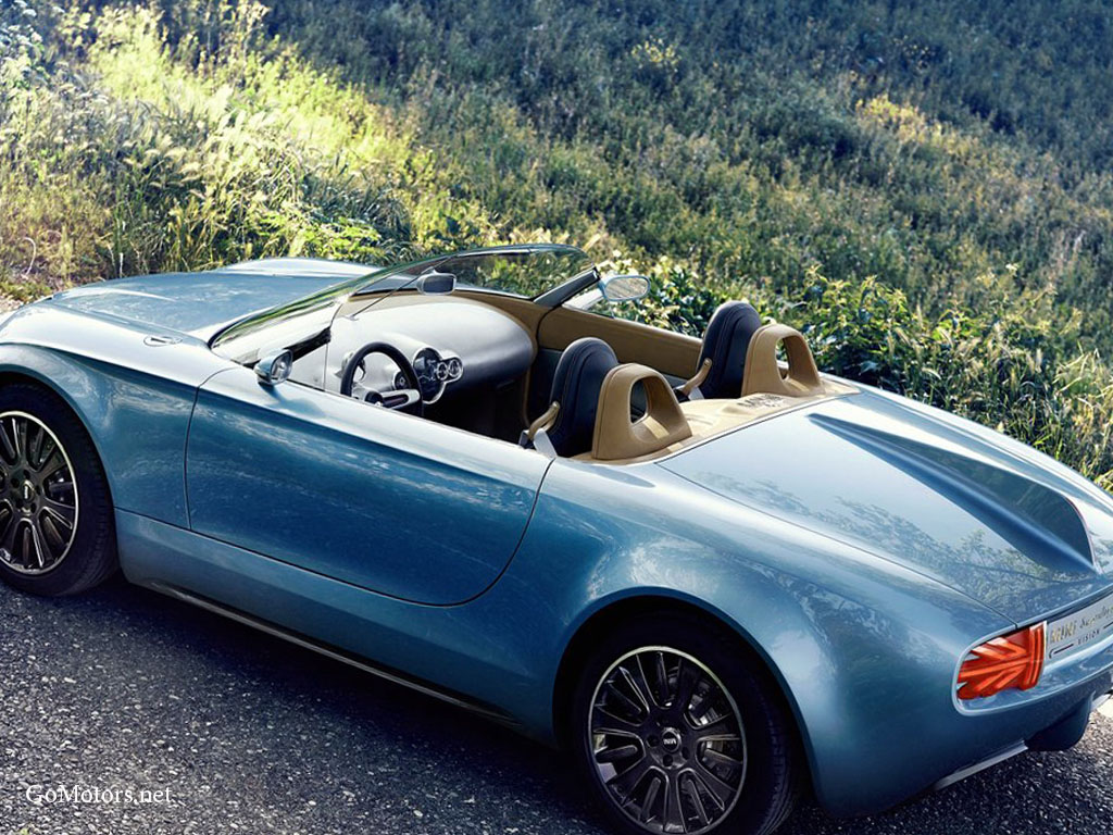 Mini Superleggera Vision Concept 2014