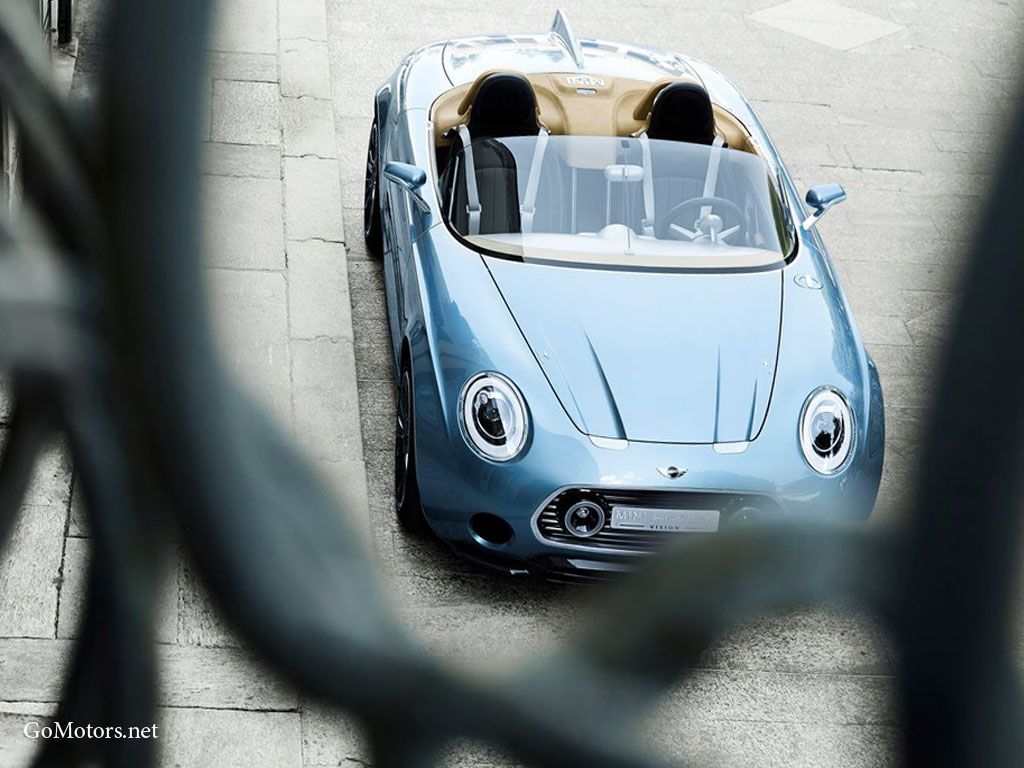 Mini Superleggera Vision Concept 2014