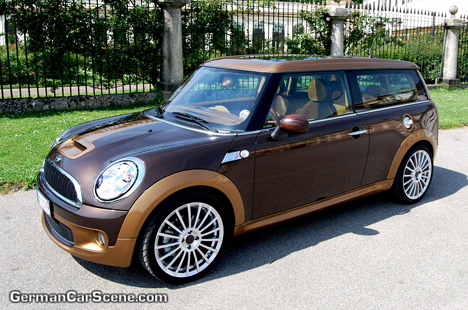 mini clubman 05 2016 Mini Clubman Concept Specifications