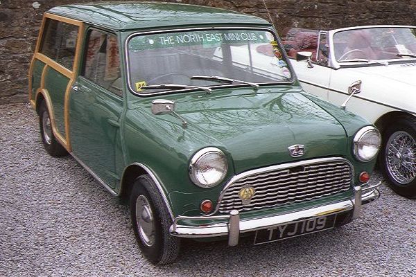 Mini Clubman Estate wagon