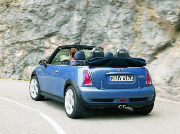 Mini Cooper S Cabrio