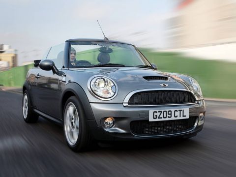 Mini Cooper S Cabrio