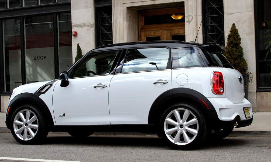 Mini Cooper S Countryman All4