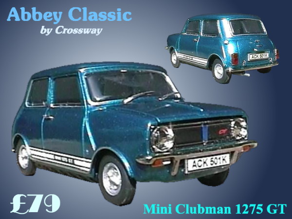 Mini Mini Clubman 1275