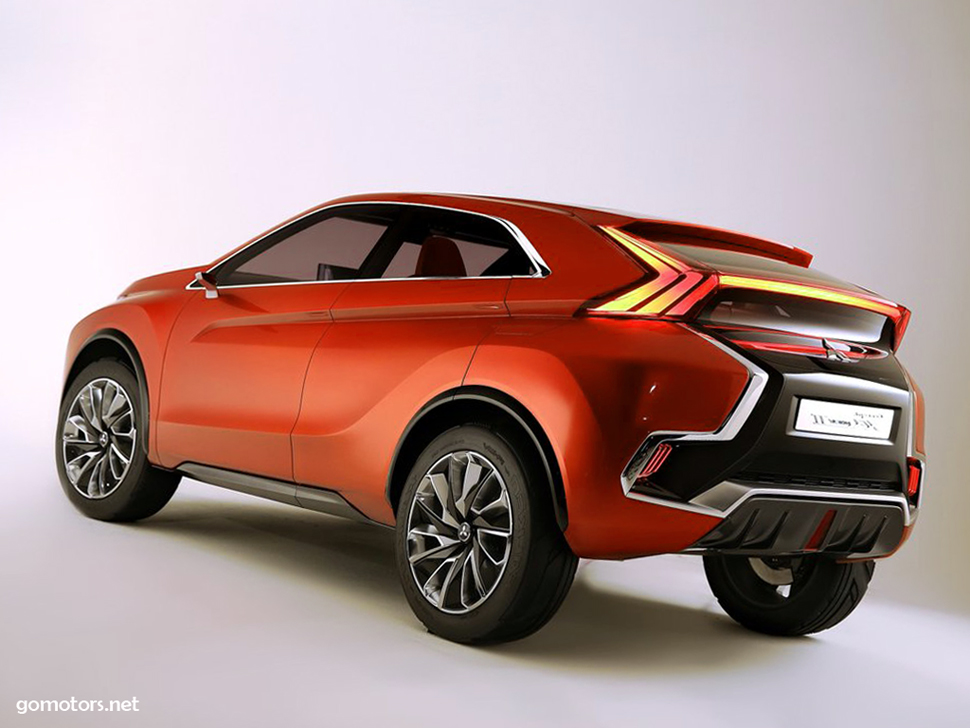 Mitsubishi XR-PHEV II Concept, 2015