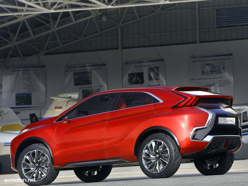 Mitsubishi XR-PHEV II Concept, 2015