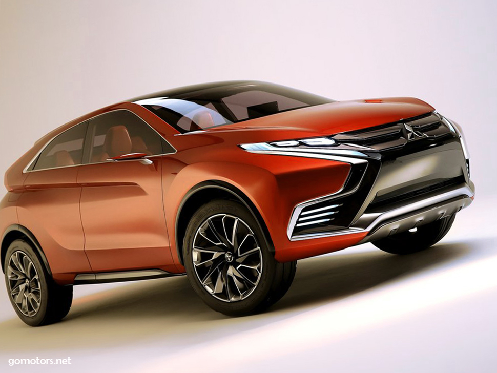 Mitsubishi XR-PHEV II Concept, 2015