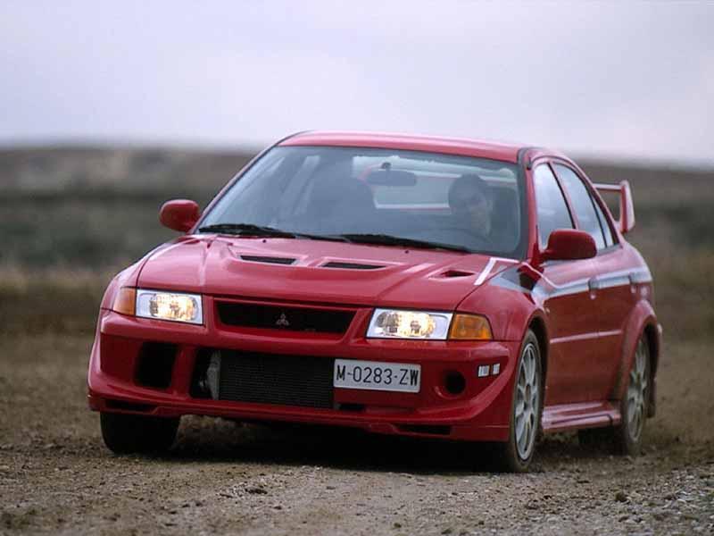 Mitsubishi Lancer EVO VI