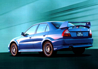 Mitsubishi Lancer EVO VI