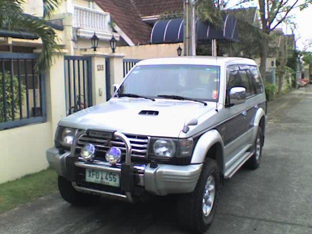 Mitsubishi Pajero Intercooler Turbo