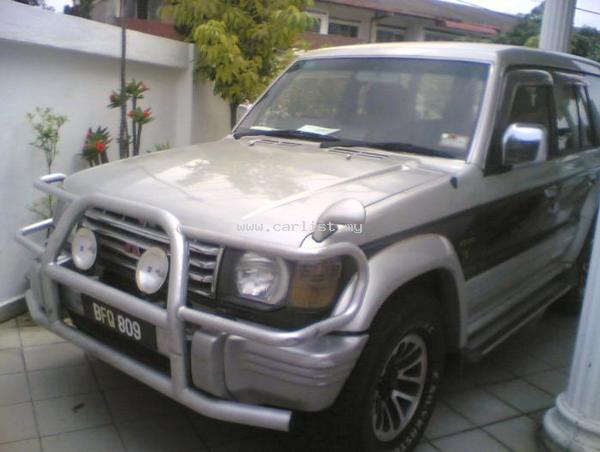 Mitsubishi Pajero Intercooler Turbo