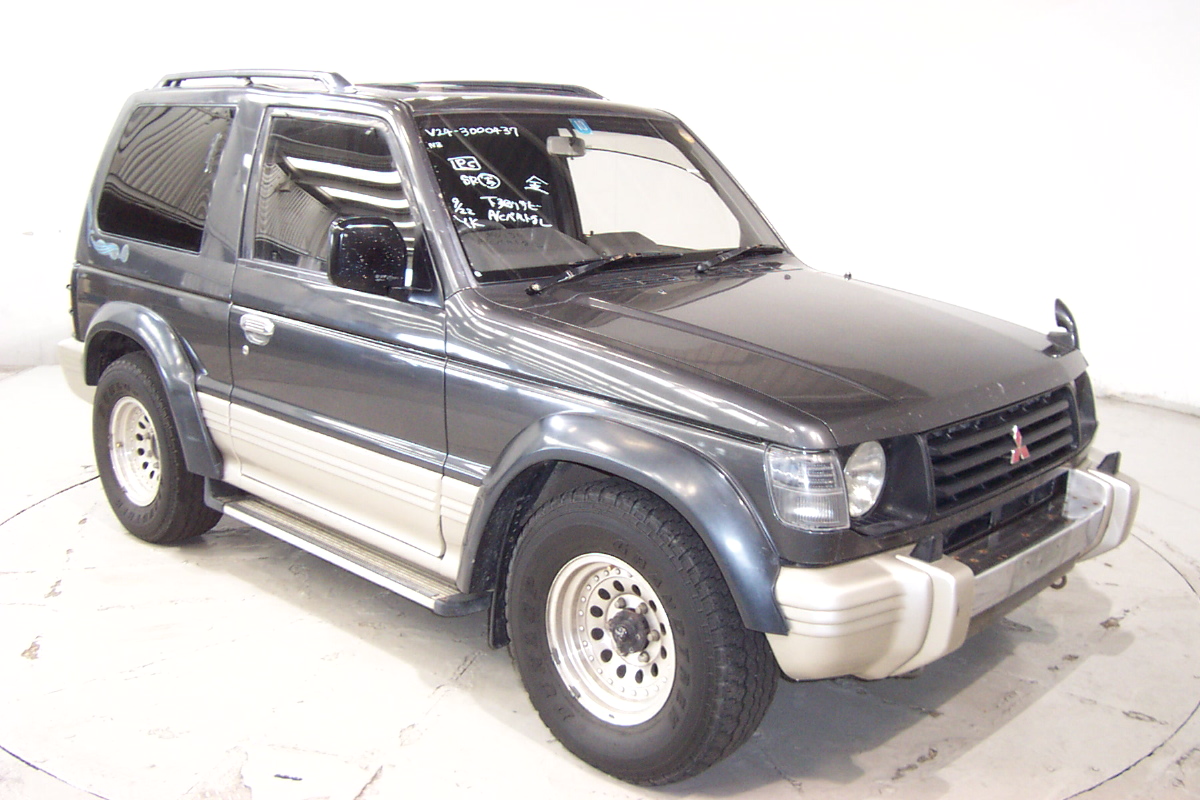 Mitsubishi Pajero Intercooler Turbo