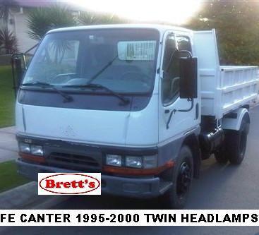 Mitsubishi Canter FG637 4WD