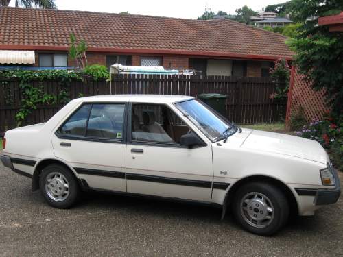 Mitsubishi Colt GL