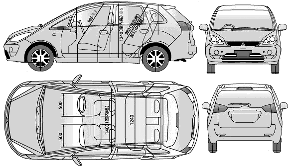 Mitsubishi Colt Plus LS Series 2