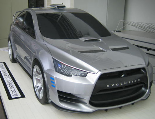 Mitsubishi Concept X