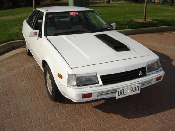 Mitsubishi Cordia GSL