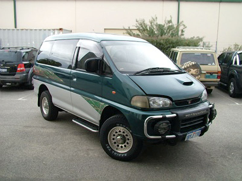 Mitsubishi Delica