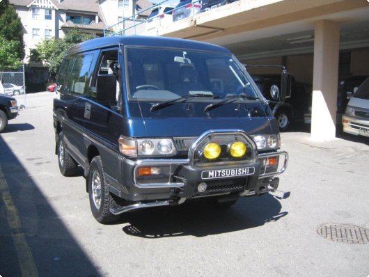 Mitsubishi Delica 2500L Diesel