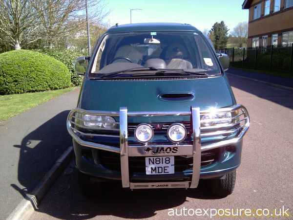 Mitsubishi Delica Exceed 4WD