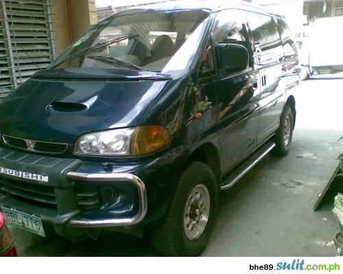 Mitsubishi Delica Space Gear Exceed 2800 Turbo