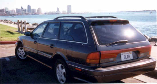 Mitsubishi Diamante ES Wagon