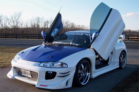 Mitsubishi Eclipse GSX