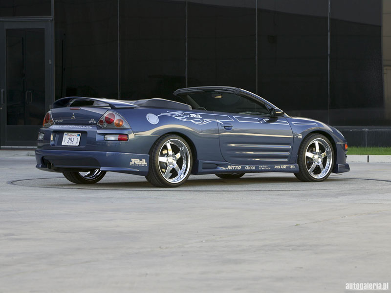 Mitsubishi Eclipse Spider