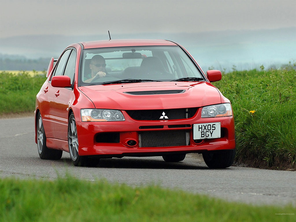 Mitsubishi Evo IX FQ-320