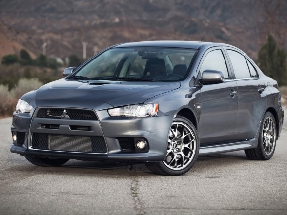 Mitsubishi Evo X