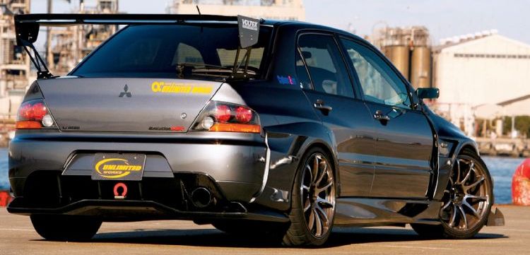 Mitsubishi Evolution