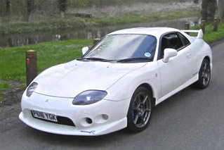 Mitsubishi FTO GR