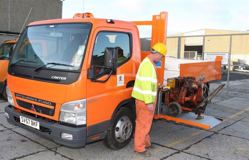 Mitsubishi Fuso Canter 6C15