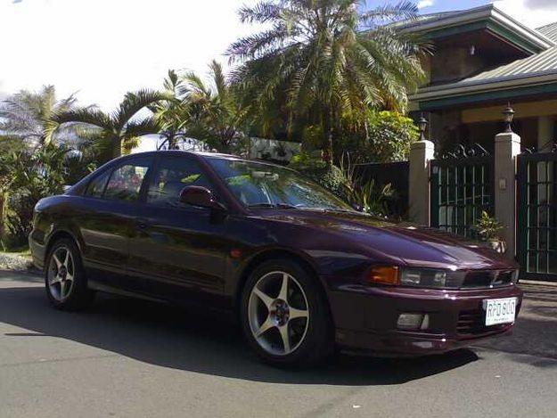 Mitsubishi Galant 18 Super Saloon