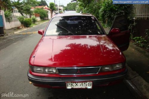 Mitsubishi Galant 20 GL Super Saloon