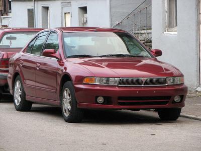 Mitsubishi Galant 2000 GLS