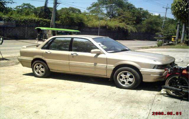 Mitsubishi Galant 24 Super Saloon