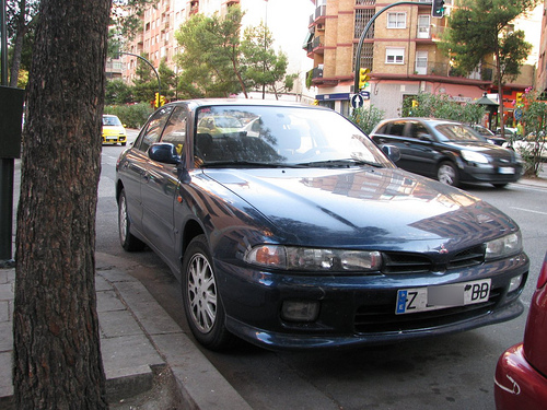 Mitsubishi Galant 24 V6