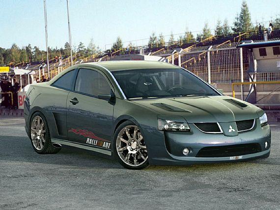 Mitsubishi Galant Ralliart