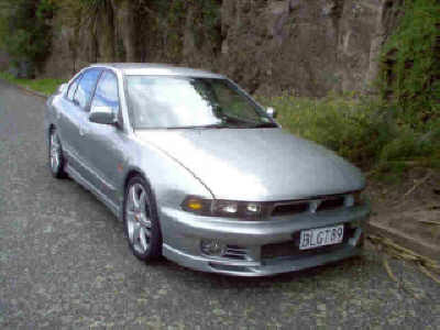 Mitsubishi Galant VR-4