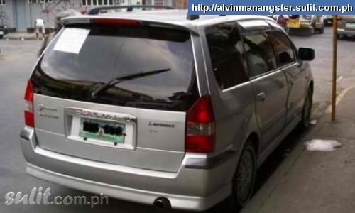 Mitsubishi Grandis Exceed 20 GDi