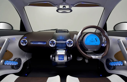 Mitsubishi I MiEV Sport Air Concept