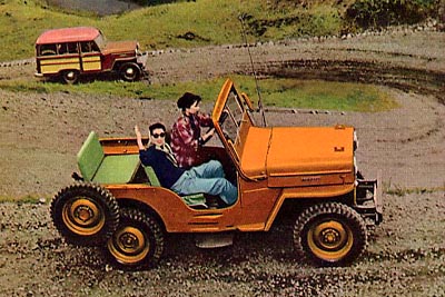 Mitsubishi Jeep CJ3B-J3