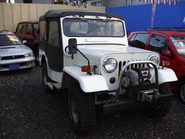 Mitsubishi Jeep Turbo