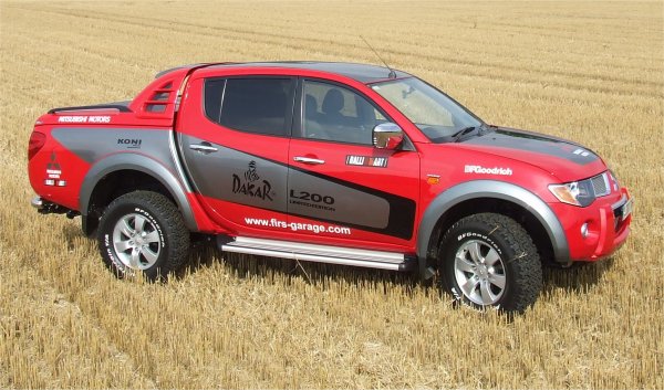 Mitsubishi L200 Pics